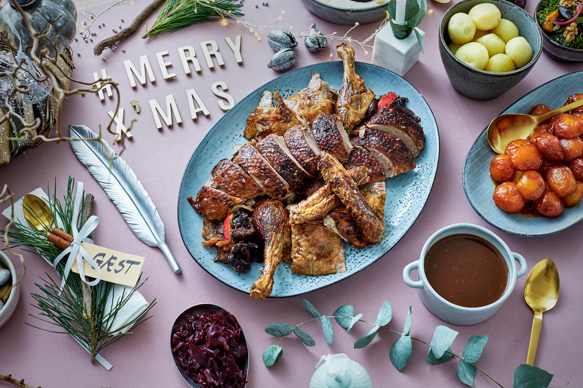 Andesauce den klassiske Image